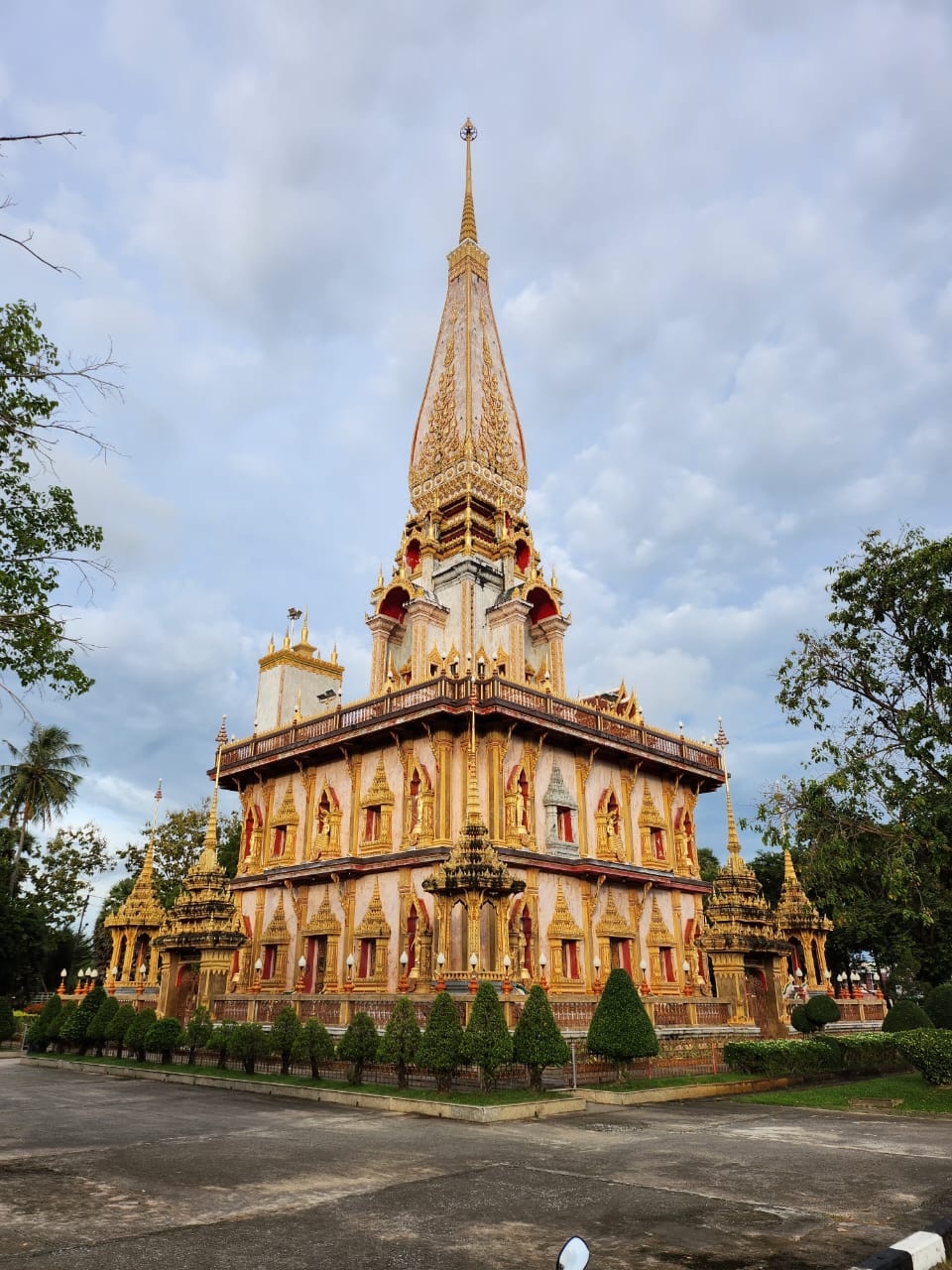 Thai food dishes and local restaurant in Chalong Phuket